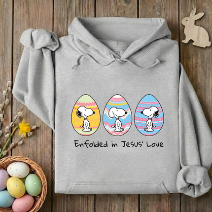 Enfolded in Jesus’ Love Hoodie