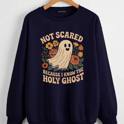 Not Scared Because I Know The Holy Ghost