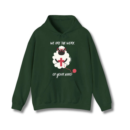 We Are The Work Of Your Hand Gildan Hoodie