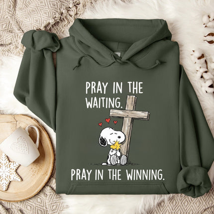 Pray in the Waiting Hoodie