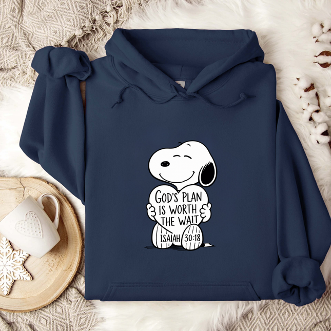 God's Plan Is Worth The Wait Hoodie