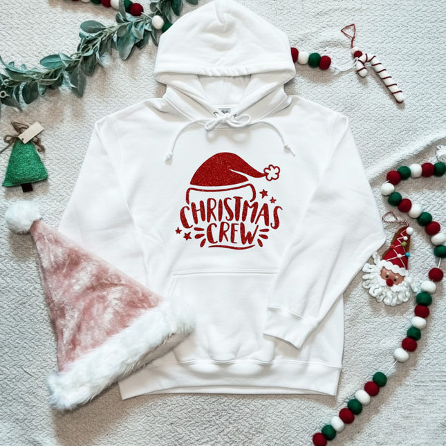 Christmas Crew Christmas Hoodie for Adults