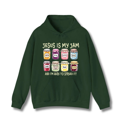 Jesus Is My Jam Gildan Hoodie