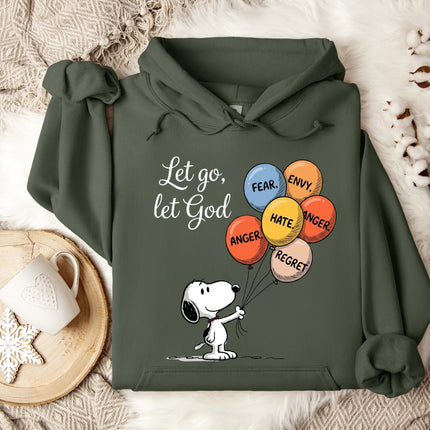 Let Go Let God Pray Hoodie