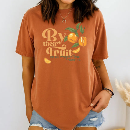 Comfort Colors By Their Fruit Graphic Tee
