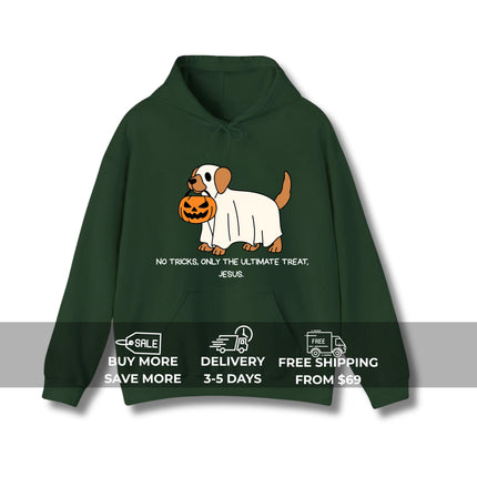 No Trick Only Treat Gildan Hoodie