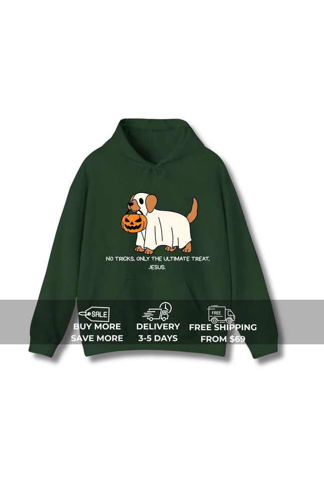 No Trick Only Treat Gildan Hoodie
