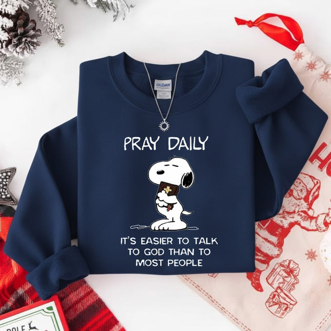 Pray Daily Sweatshirt