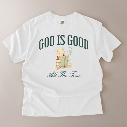 Comfort Colors God Is Good All The Time T-Shirt
