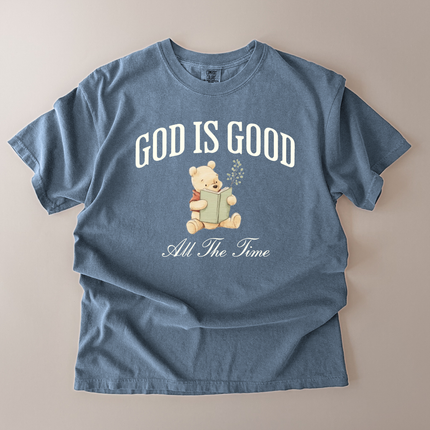 Comfort Colors God Is Good All The Time T-Shirt