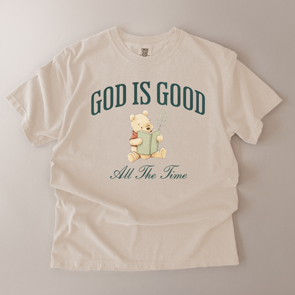 Comfort Colors God Is Good All The Time T-Shirt