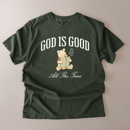 Comfort Colors God Is Good All The Time T-Shirt