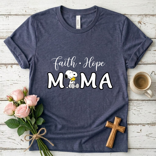Faith Hope Mama T-shirt