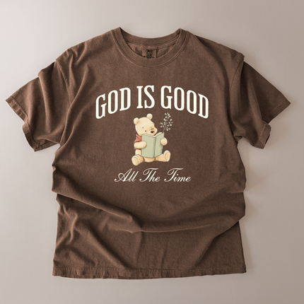 Comfort Colors God Is Good All The Time T-Shirt