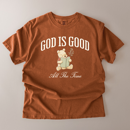 Comfort Colors God Is Good All The Time T-Shirt