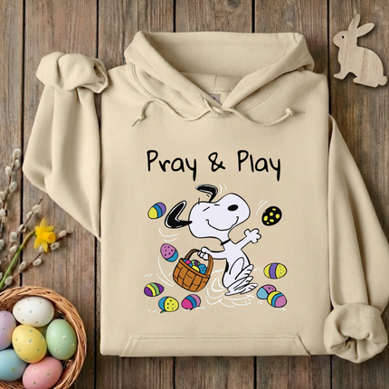 Pray & Play Hoodie