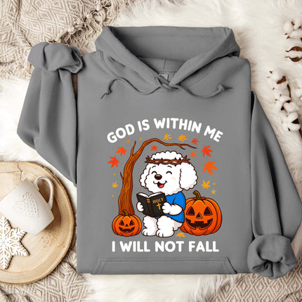 God is within me Gildan Hoodie