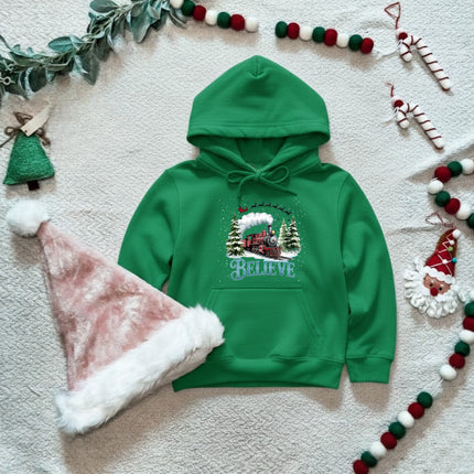 The Polar Express Christmas Hoodie for Kids