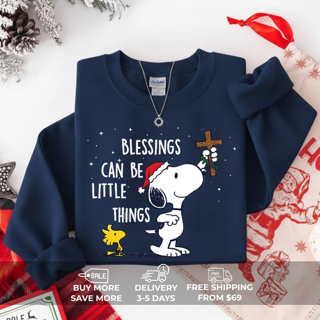 Blessings can be little things Sweatshirt