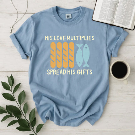 Comfort Colors His Love Multiples T-shirt