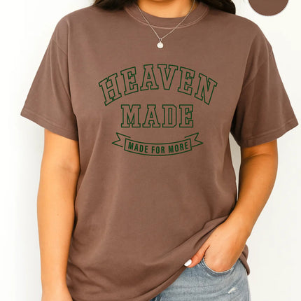 Comfort Colors Heaven Made Graphic Tee