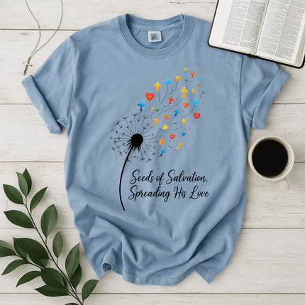 Comfort Colors Seeds of Salvation T-shirt