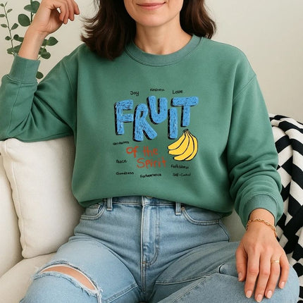 Comfort Colors Fruit of the Spirit Sweatshirt