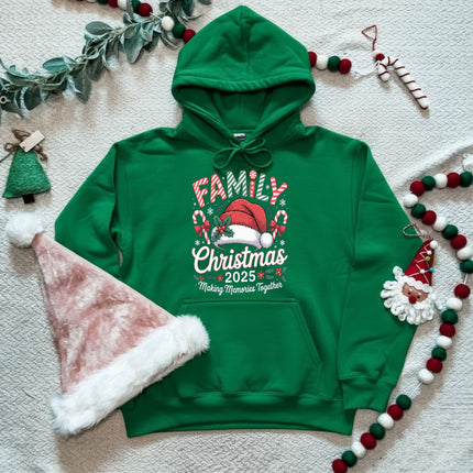 Make Memory Together Christmas Hoodie for Adults