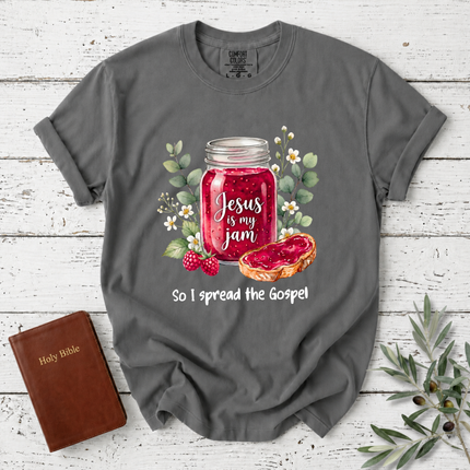 Comfort Colors Jesus Is My Jam So I Spread The Gospel T-Shirt
