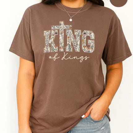 Comfort Colors King of Kings Christian T-Shirt