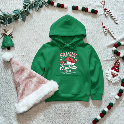 Make Memory Together Christmas Hoodie for Kids