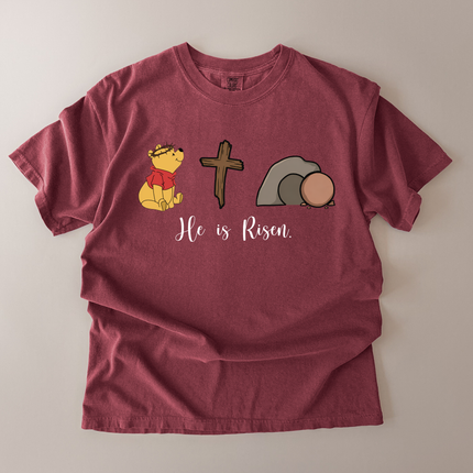 Comfort Colors He Is Risen T-Shirt