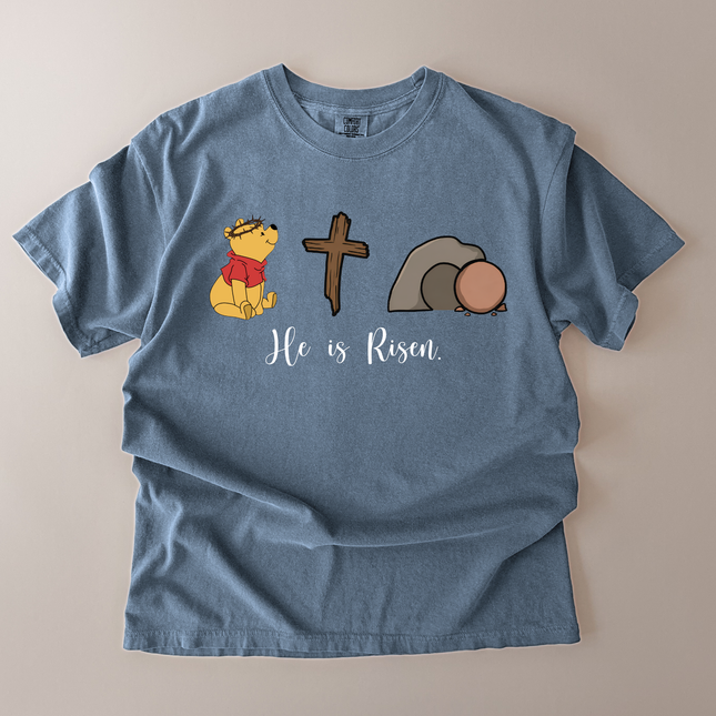 Comfort Colors He Is Risen T-Shirt
