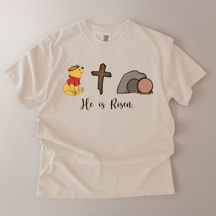 Comfort Colors He Is Risen T-Shirt