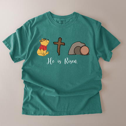 Comfort Colors He Is Risen T-Shirt
