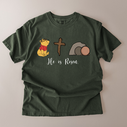Comfort Colors He Is Risen T-Shirt