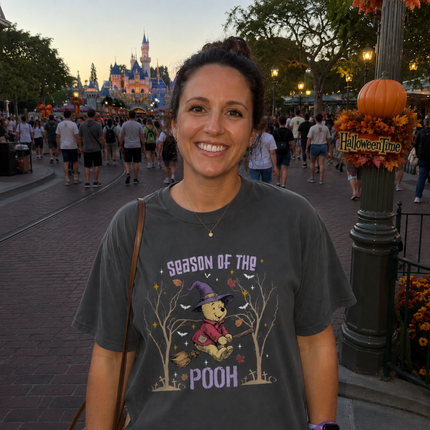 Comfort Colors Season Of The Pooh Halloween T-shirt