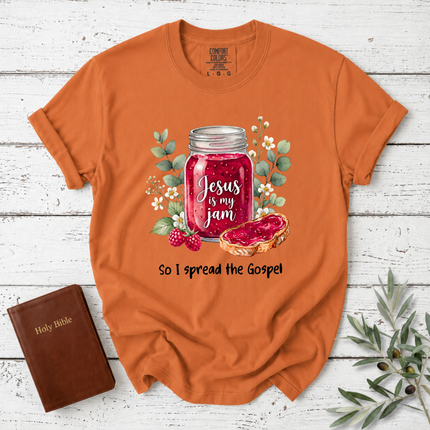 Comfort Colors Jesus Is My Jam So I Spread The Gospel T-Shirt