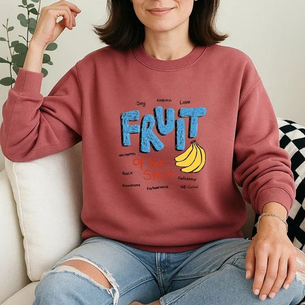 Comfort Colors Fruit of the Spirit Sweatshirt
