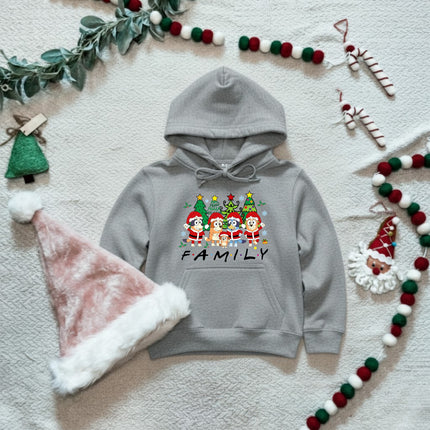 Family Christmas Hoodie for Kids
