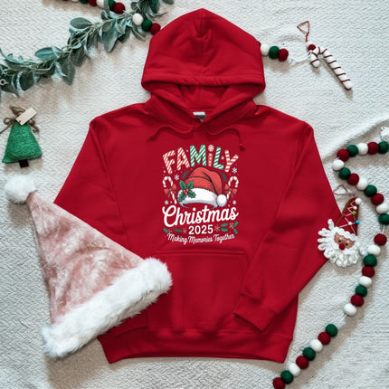 Make Memory Together Christmas Hoodie for Adults
