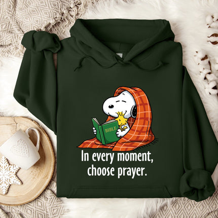 In Every Moment Choose Prayer Hoodie