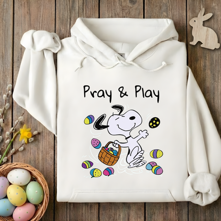 Pray & Play Hoodie