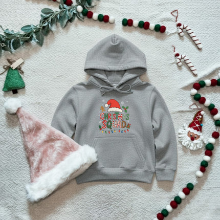 Christmas Squad Christmas Hoodie for Kids