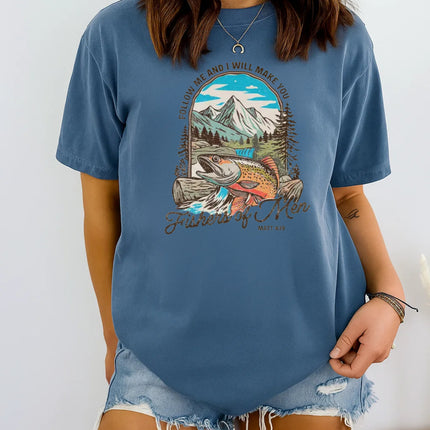 Comfort Colors Fisher of Men T-shirt