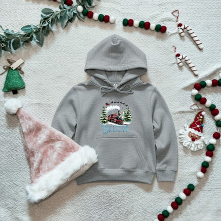 The Polar Express Christmas Hoodie for Kids