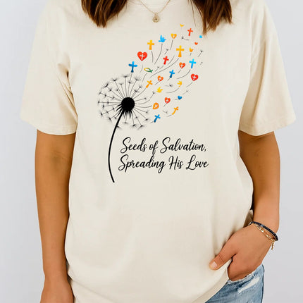 Comfort Colors Seeds of Salvation T-shirt