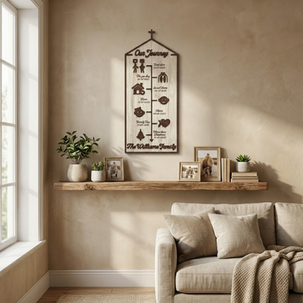 Story Board Church Roof - White