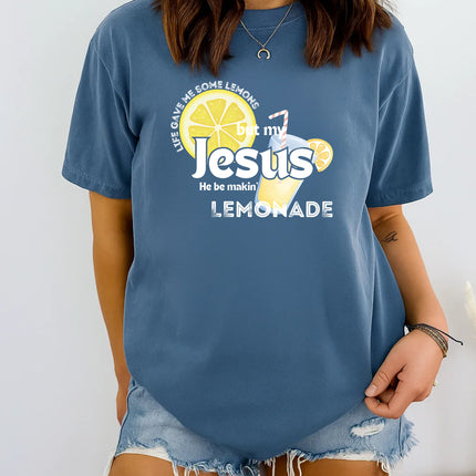 Comfort Colors Jesus Lemonade Graphic Tee