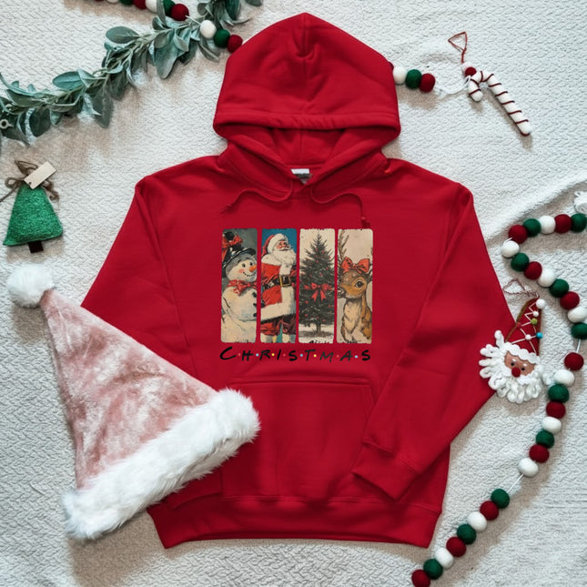 Christmas Icons Christmas Hoodie for Adults